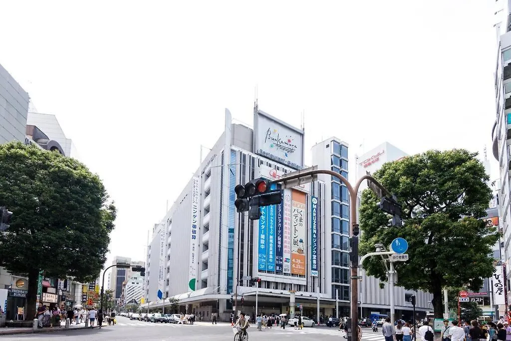 Shogun Shibuya Apartment Tokyo Japan